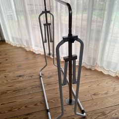 鉄棒　室内用　折りたたみ
の画像