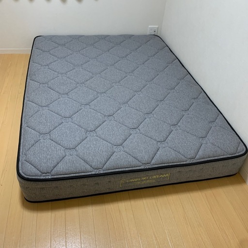 ベットマットレス　ダブルサイズ　早く取りに来れる方