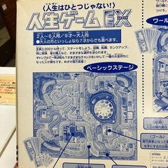 ☆値下げ☆K2410-626 タカラ 人生ゲーム エクストラ 部品揃っているか不明 中古の画像