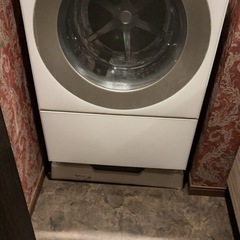 パナソニック　ドラム式洗濯機