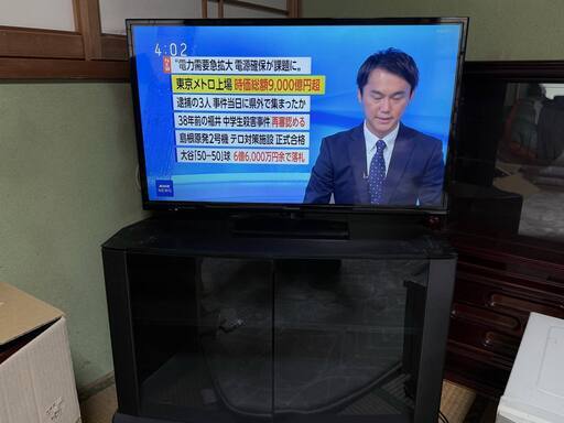 【実家処分】Panasonic VIERA TH-32A305 32型 テレビ