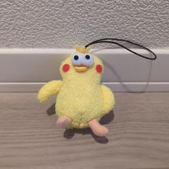 ひよこ縫いぐるみストラップ①