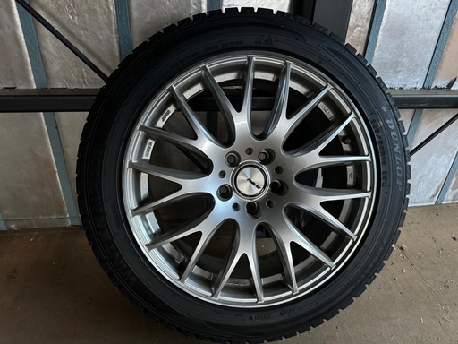 18インチスタッドレスタイヤ　RAYS HOMURA