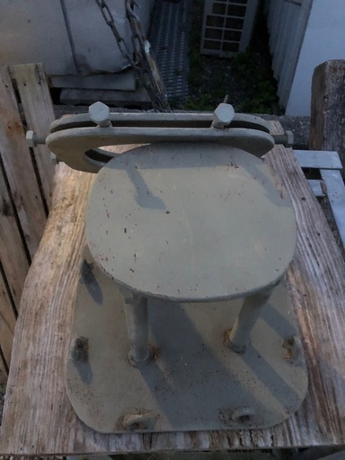 三線革貼り機