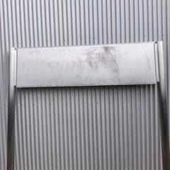 看板　埋込　ステンレス　中古の画像