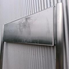 看板　埋込　ステンレス　中古の画像