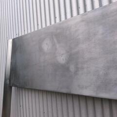 看板　埋込　ステンレス　中古の画像