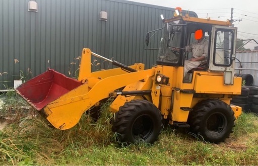 古河 FL50 ローダー ホイールローダー タイヤショベル