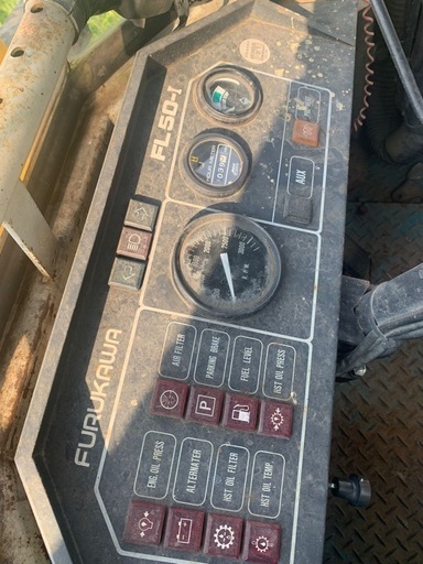 古河 FL50 ローダー ホイールローダー タイヤショベル