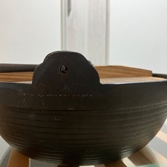 鉄鍋の画像