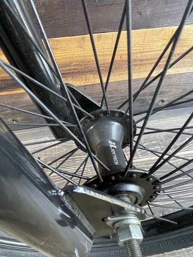 BMX 20インチ自転車 ブラックエディション スケーター