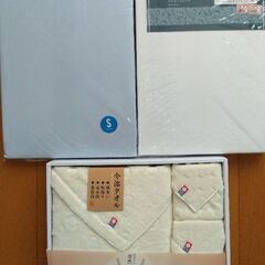 今治タオルセット(新品)　敷き布団カバーS(未使用品)