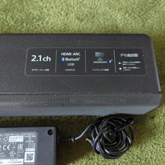 SONY  HT-S200F  コンパクト  サウンドバー ウーファーの画像