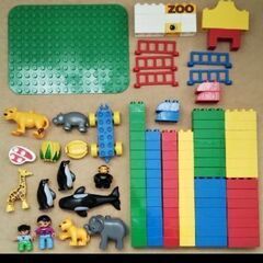 LEGO duplo レゴデュプロ 7338と5513
