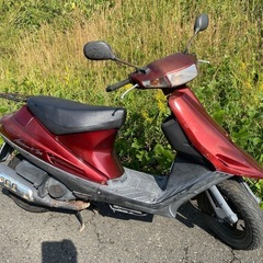 アドレスV100  2種スクーター　実働車