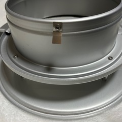 新品未使用　KS-8680AWG-# アルミ筋風板G150型7ミ付の画像