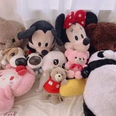 ぬいぐるみ　ミッキー　ミニー　ビックサイズ