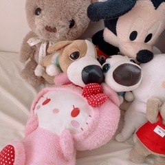 ぬいぐるみ　ミッキー　ミニー　ビックサイズの画像