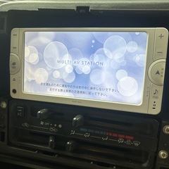【商談中】トヨタ純正ナビ NSCP-W62
