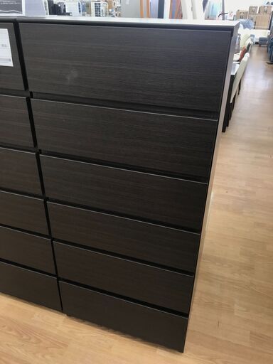 ★ジモティ割あり★ ニトリ ハイチェスト ブラウン H131×W59×D42 クリーニング済み KJ6642