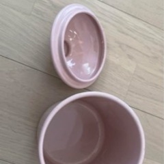 ホウロウ 小物入れの画像