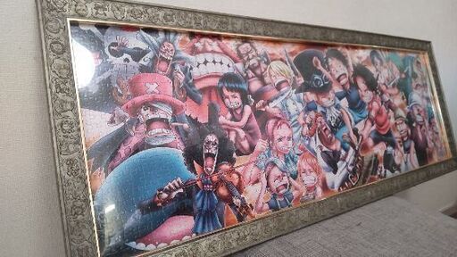 ONE PIECE パズル フレーム付