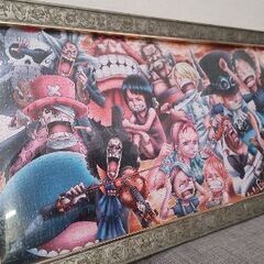 ONE PIECE パズル フレーム付