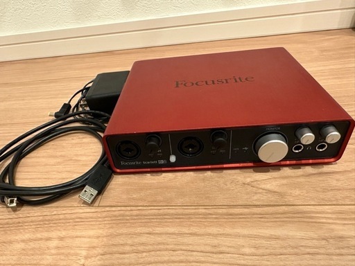 エフェクター、PA機器 Focusrite Scarlett 6i6