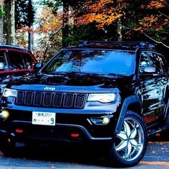 車検2年 Jeep グランドチェロキー リフトアップ 茶色…