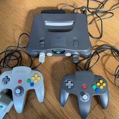 NINTENDO64 本体