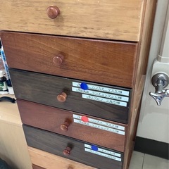 引き出し　中古　家具　チェスト
