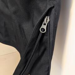 スノーボードウエア オーバーオール ブラック Mサイズ スノボパンツ メンズの画像