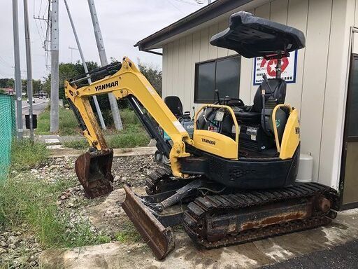 【ご成約済】ヤンマー油圧ショベル VIO20-3