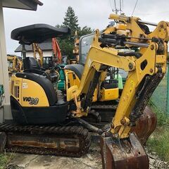 【ご成約済】ヤンマー油圧ショベル VIO20-3の画像