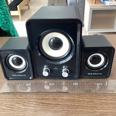 美原店　スピーカー　SOLIDMAX 