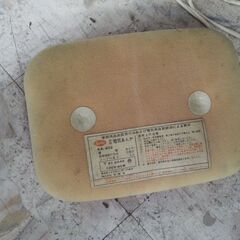 レトロな電気あんか、暖房、冷え症対策に、の画像