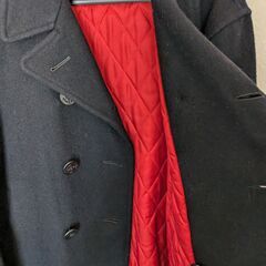 J.PRESS/Pコート/L/ネイビーの画像