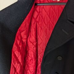 J.PRESS/Pコート/L/ネイビーの画像