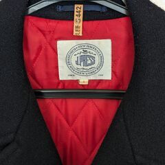 J.PRESS/Pコート/L/ネイビーの画像