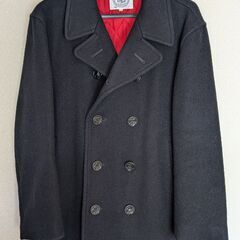 J.PRESS/Pコート/L/ネイビー