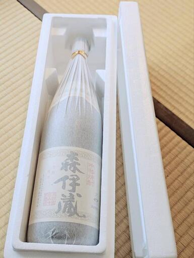 希少 森伊蔵1,800ml 新品未開封品