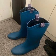 先着順！24日まで【無料】レインブーツ　長靴の画像
