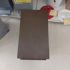 ★ジモティ割あり★フットペダルダストボックス　BR (H)46×...