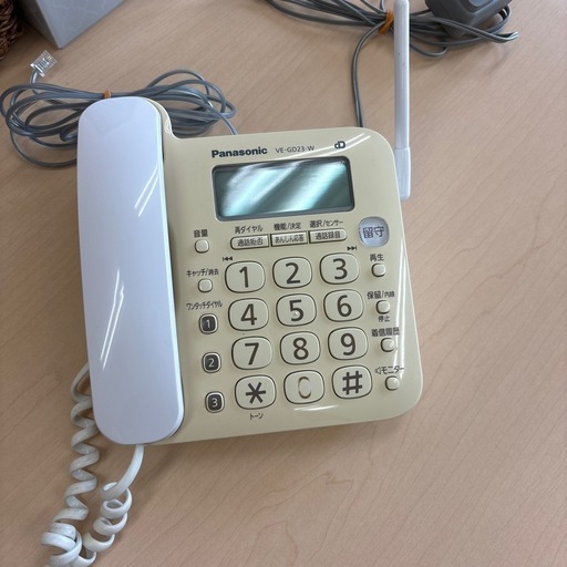 Panasonicコードレス電話機