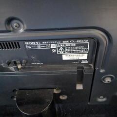 ソニー　BRAVIA　40インチ商談中の画像