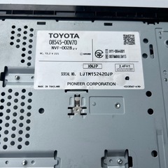 【商談中】トヨタ純正ナビ NSCP-W62の画像