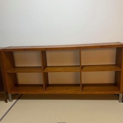 アクタス　オープンシェルフの画像