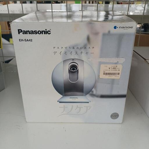 ★ジモティ割あり★ナノケア　Panasonic　EH-SA42 (H)--× (W)--× (D)--【joh 2940】