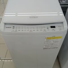 ★ジモティ割あり★ HITACHI 洗濯乾燥機 8ｋｇ 22年製 動作確認／クリーニング済み HJ4797