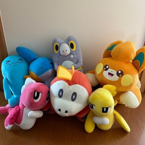 ポケモンぬいぐるみ